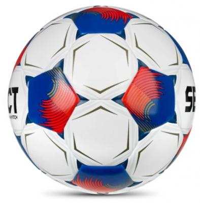 Мяч футбольный SELECT Match DВ V26, FIFA Basic