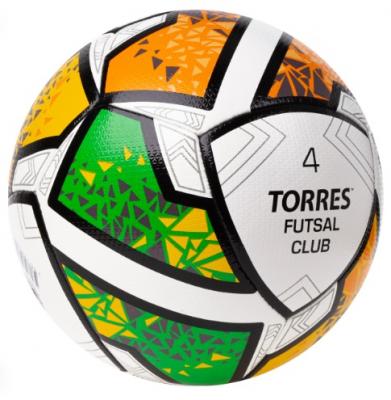 Мяч футзальный TORRES Futsal Club, размер 4