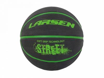 Мяч баскетбольный Larsen Street Lime