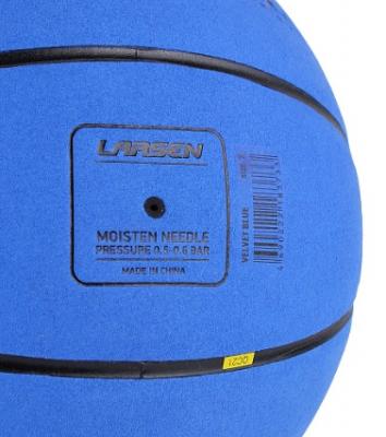 Мяч баскетбольный Larsen Velvet Blue