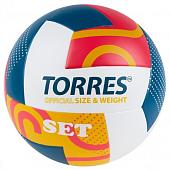 Мяч волейбольный TORRES Set, размер 5
