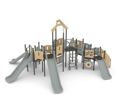 Комплекс игровой детский Romana 101.108.00
