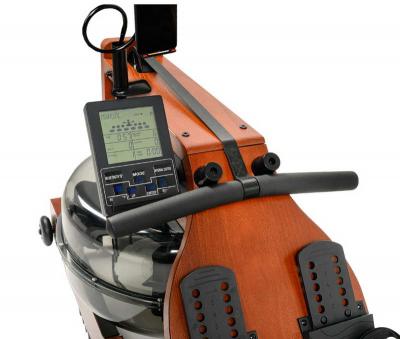 Гребной тренажер UNIX Fit Wood Rower Dark