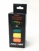 Набор текстильных эспандеров Proxima (3шт.) PB82802