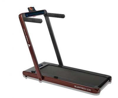 Беговая дорожка Titanium Masters Slimtech C10 (коричневая)