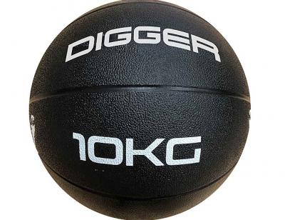 Мяч медицинский 10кг Hasttings Digger