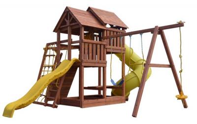 Игровая площадка SkyFort Deluxe II с рукоходом