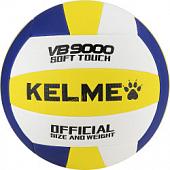 Мяч волейбольный KELME 9806140-141, р. 5, 18 пан., синт.кожа (ПУ), клееный