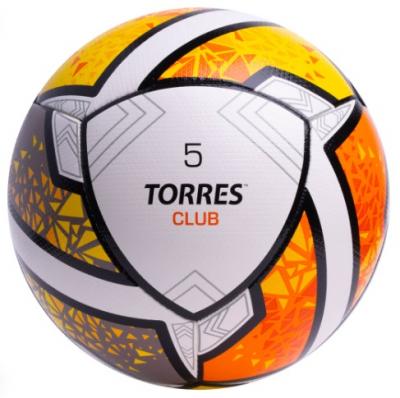 Мяч футбольный TORRES Club, размер 5