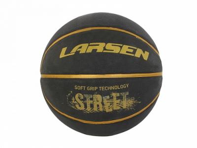 Мяч баскетбольный Larsen Street Gold
