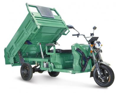 Грузовой электрический трицикл Rutrike D5 1700 гидравлика (60V1200W)