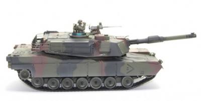 Радиоуправляемый танк Abrams, 1:24, ИК пушка RC8125 / RC8127