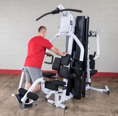 Профессиональная четырехсторонняя станция Body Solid exm-3000lp (Силовой комплекс Body Solid EXM3000LPS/EXM3000LP)