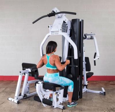 Профессиональная четырехсторонняя станция Body Solid exm-3000lp (Силовой комплекс Body Solid EXM3000LPS/EXM3000LP)