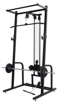 Спортивный комплекс Максима System light цв. черный FLEXTER