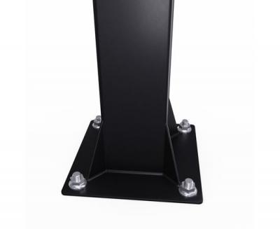Баскетбольная стационарная стойка DFC ING 56" / акрил