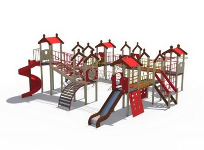 Игровой комплекс серии Городские кварталы Н-1200, Н-2000 ДИО 05054