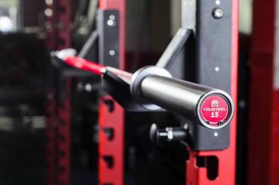 Гриф CrossTraining Bar XF-15, PINK - CHROME