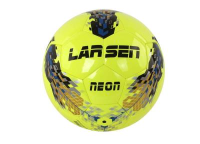 Мяч футбольный Larsen Neon Lime