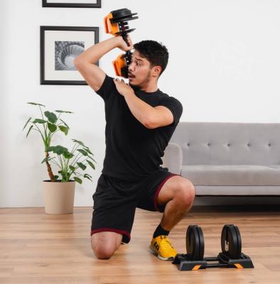 Регулируемая гантель 24 кг Genau Best Dumbbell