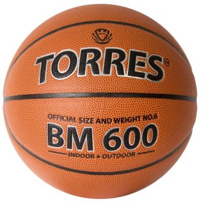 Мяч баскетбольный TORRES BM600, Размер 6