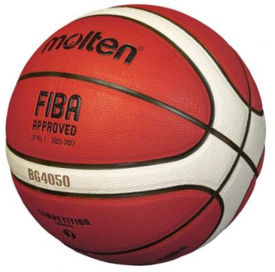 Мяч баскетбольный Molten B5G4050, FIBA Approved, Размер 5