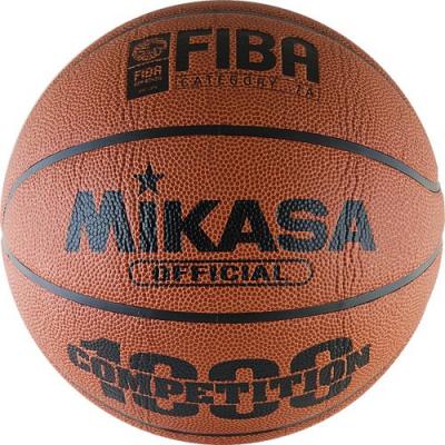 Мяч баскетбольный MIKASA BQ1000, FIBA Approved, Размер 7