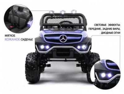 Детский электромобиль Mercedes-Benz Unimog Mini (P777BP)