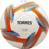 Мяч футбольный TORRES Club F31835, р.5, 32 панели