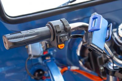 Грузовой электротрицикл Rutrike Гермес Pro 1500 72V2200W