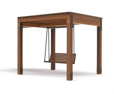 Парковые качели Сity Антигуа-1