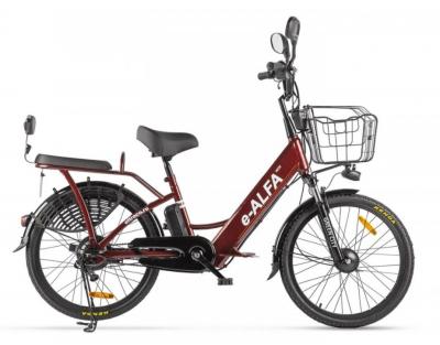 Велогибрид GREEN CITY e-ALFA new