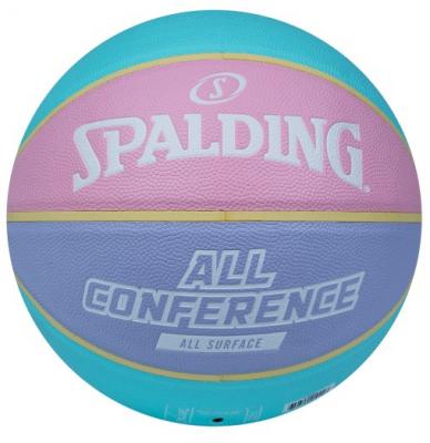 Мяч баскетбольный SPALDING All Conference 77065, размер 6