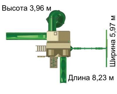Игровой комплекс Горец 2 Ривьера