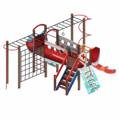 Детский игровой комплекс Аэроплан ДИК 2.03.4.02 / ДИК 1202