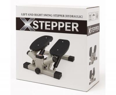 Большой поворотный DFC X-STEPPER с эспандерами