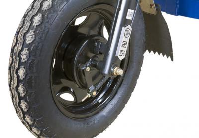 Грузовой электрический трицикл Rutrike D5 1700 гидравлика (60V1200W)