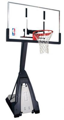 Стойка баскетбольная, мобильная THE BEAST PORTABLE 60'' GLASS 7B1560CN