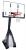 Стойка баскетбольная, мобильная THE BEAST PORTABLE 60'' GLASS 7B1560CN