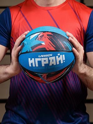 Мяч баскетбольный Larsen RB7 Graffiti Играй