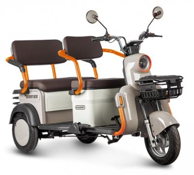 Электротрицикл Rutrike Gelbert Beta 48V/60V 800Вт