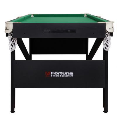 Бильярдный стол FORTUNA HOBBY BF-630P/BF-530P пул с комплектом аксессуаров