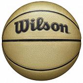 Мяч баскетбольный Wilson NBA Gold Edition