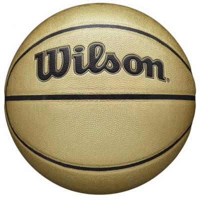 Мяч баскетбольный Wilson NBA Gold Edition