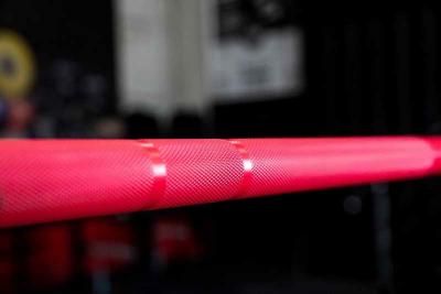 Гриф CrossTraining Bar XF-15, PINK - CHROME