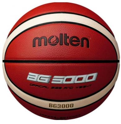 Мяч баскетбольный MOLTEN B6G3000, Размер 6