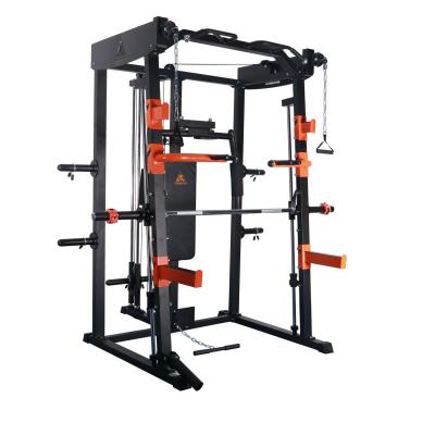 Машина Смита, силовая станция DFC PowerGym D900