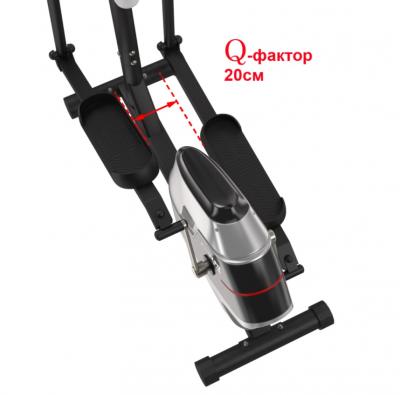 Эллиптический тренажер UNIXFIT SL-350