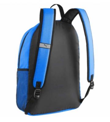 Рюкзак PUMA TeamGOAL, 43x28x12см, Цвет Синий