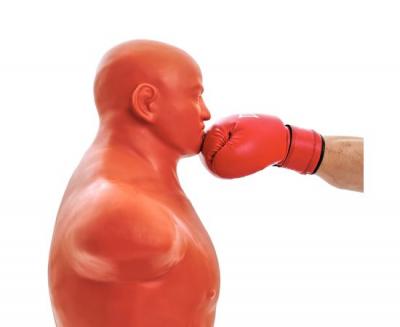 ВОДОНАЛИВНОЙ МЕШОК CENTURION Adjustable Punch Man-Medium (беж) TLS-H